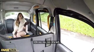 A cabbie picked up a young girl on the side of the road