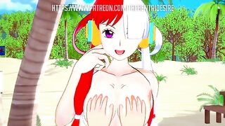Dreamlike time with Uta, an amazing One Piece Hentai compilation ✨
