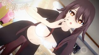 Hentai Hu Tao in a casual outfit getting fucked hard - Genshin Impact