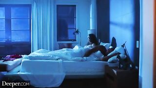 A breathtaking threesome with the goddess Elena Koshka, full of passion and intensity