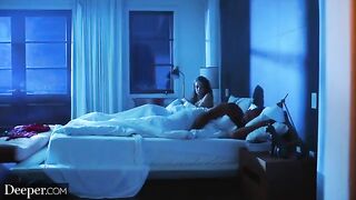 A breathtaking threesome with the goddess Elena Koshka, full of passion and intensity
