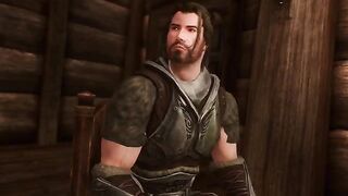 Linda, a catgirl thief, engages in intimate encounters to earn money, inspired by Skyrim
