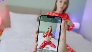 She asked to take photos but ended up getting fucked hard