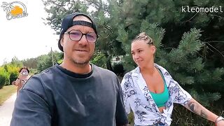 Two real couples are fucking in public, an incredible and intense scene!