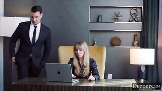 Married woman Lena has an intense affair with younger Manuel in a passionate scene