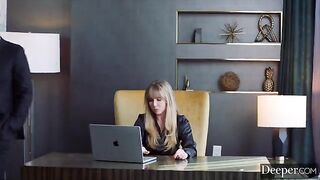 Married woman Lena has an intense affair with younger Manuel in a passionate scene