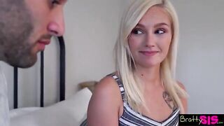 Guy fucks his stepsister, she didn’t expect such passion