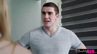Stepsis asks if he's jerking off while looking at her, shocked by the thought