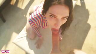A cute young girl wants to get a creampie very badly, and she will do anything to get it