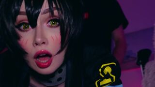 Tamaki tried to attract boys and finally got fucked like a slut - CUT