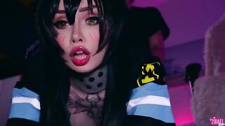 Tamaki tried to attract boys and finally got fucked like a slut - CUT