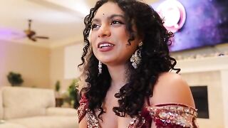 Your desi best friend lets you enjoy her intensely!