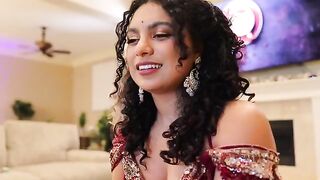 Your desi best friend lets you enjoy her intensely!