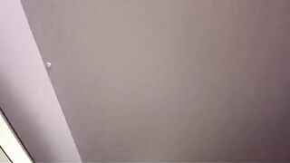 Blonde gets fucked on the airport toilet