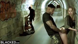 BLACKEDRAW The Best of Public Sex Compilation - the hottest pick-up action