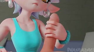 Splatoon 3 hentai SFM compilation with all your favorite characters
