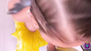 Handcuffed big ass MILF gets her tight hole gapped