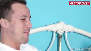 Hot American babes Valentina Nappi and Abella Danger fuck hard