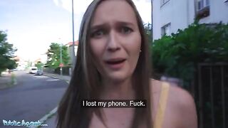 Stacy Cruz offered her body to a stranger for cash in a daring act