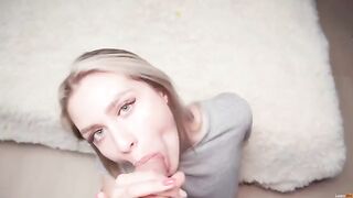 A girl realized her deepest fantasies with a passionate, intense encounter