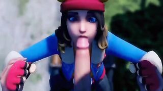 Fortnite compilation with the hottest girls getting their pussy filled with cum