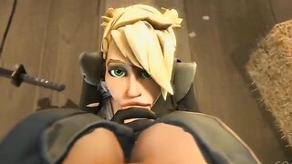 Fortnite compilation with the hottest girls getting their pussy filled with cum