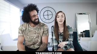 Girl was fucked in crazy poses by her passionate boyfriend, including the petite and adventurous Dani Blu, known for her slim 5'1" frame and daring performances that often involve intense hardcore action and deepthroat skills