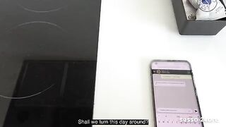 Mini Italian slut Mary Jane got my huge cock in her pussy