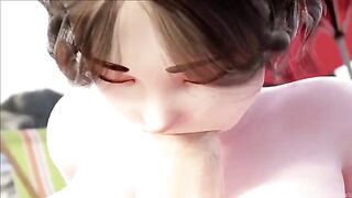 Overwatch Mei compilation 2021, animated scenes with intense action and transformations
