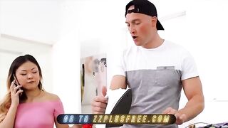 Lulu Chu catches Zac Wild spying, takes control
