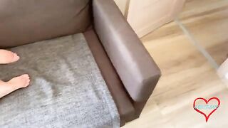 The couple got intimate because of a silly excuse