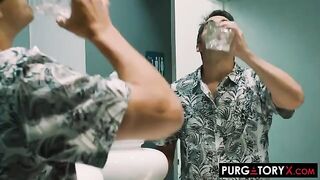 One Eye Open Vol 1 Part 3 with Jazlyn and Kay, featuring intense interracial action