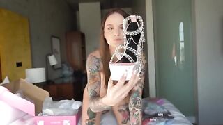 I tried on see-through lingerie and now my YouTube account is banned