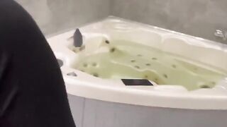 She did not succeed in her first attempt, so she tried again!