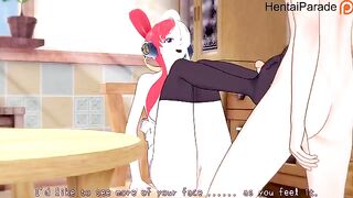 Uta's One Piece adult animation by Private