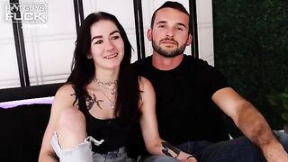The Southern gentleman’s uncut cock was a surprise for the young woman