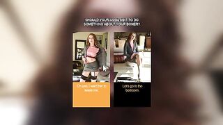 Hot babes Jessa, Lauren, and Elena in interactive action