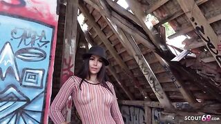 Public casting with Jessy Jey for an adventurous girl