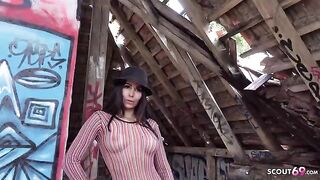 Public casting with Jessy Jey for an adventurous girl