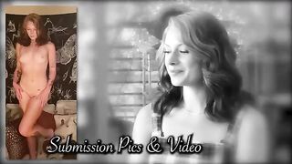 Redhead girl Jessica fucks with a guy in an auditions, experiences intense passion