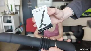 I tried out a new Lovenote toy and it was mind-blowing!