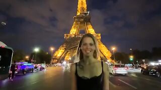 Slap, choke, bend and fuck me over in Paris