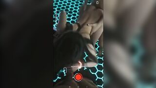 Tifa Lockhart threesome with final fantasy flair