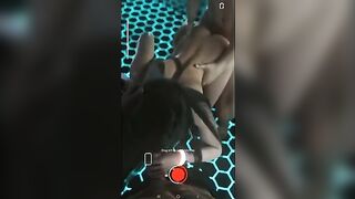 Tifa Lockhart threesome with final fantasy flair