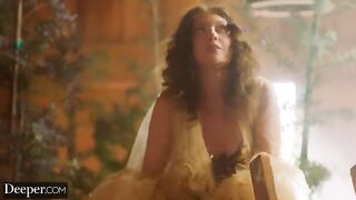 Hot goddess Elena Koshka in a deeper threesome