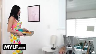 Piper Press is a perfect housewife who loves her daily tasks