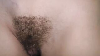 A red lipstick kiss on my big red cock by a hot roommate
