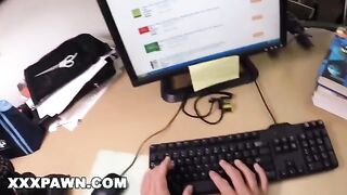 I had to fuck Nicki Ortega in my pawn shop cause she was desperate