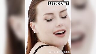 Charlie Red, the fiery redhead from Prague, craves a passionate morning