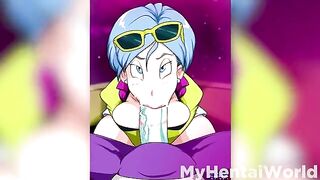 The hottest Bulma anime xxx from Dragon Ball Super in one video